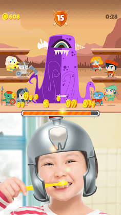 Brushing Hero - Screenshot 1