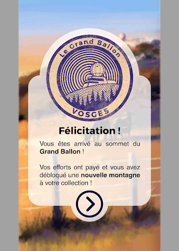 Garder léquilibre Screen 2
