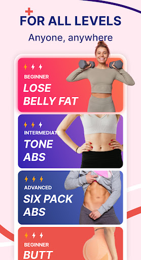 women workout fitness