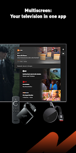 Zattoo - TV Streaming App Varies with device APK screenshots 6