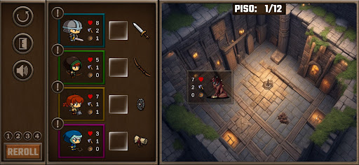 Dados del destino, prólogo Screen 3
