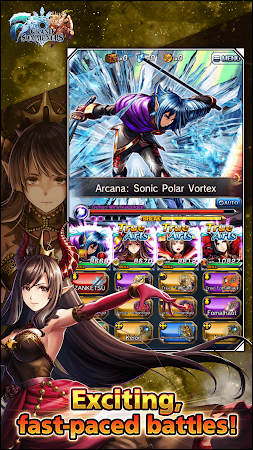 Game screenshot Grand Summoners - Anime RPG hack