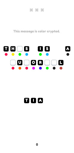 Color Code Screen 2