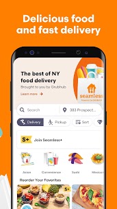 Seamless  Local Food Delivery Mod Apk Download 4