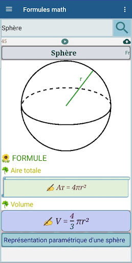 Cours et Formules mathématique Screen 2