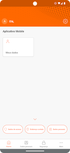 Android application Cond Coletânea screenshort