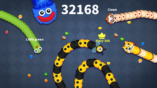 Gluttony Snake War Screenshot 2 - AppWisp.com