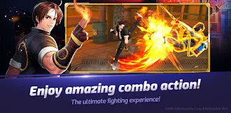 Game screenshot The King of Fighters ALLSTAR hack