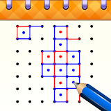 Dots & Boxes: Squares  - Free Connecting Game icon