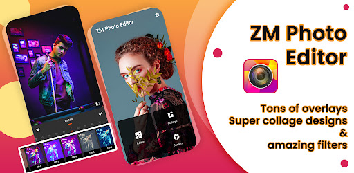 ZM Photo Editor  Collage Maker cover