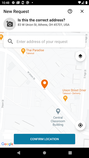 Screenshot of Athens Ohio City Source