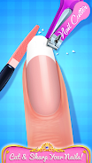 Nail Salon Game Nail Art Games Screenshot