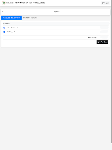 Maharishi Vidya Mandir School