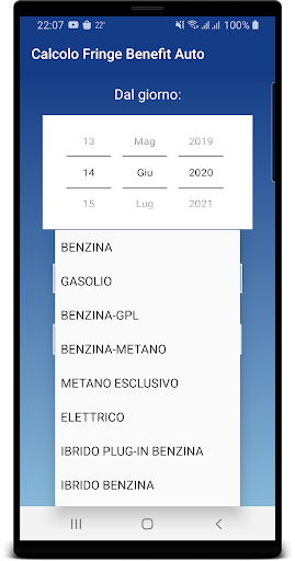 Calcolo Fringe Benefit Auto
