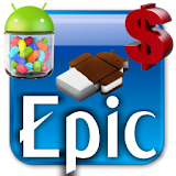 EpicBlue CM9/10 Theme DONATE icon