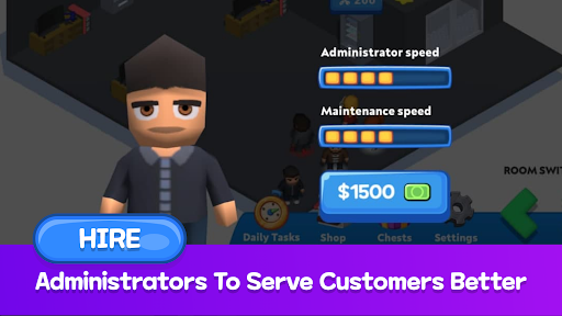 Internet Cafe Creator Idle - Simulation - games