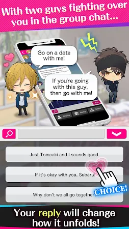 Game screenshot Otome Chat - Choice & Darling apk download
