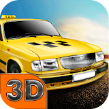 Russian City 3D: Taxi Driver icon
