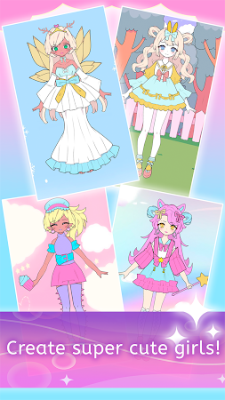 Game screenshot Princess Girl Dress up doll hack