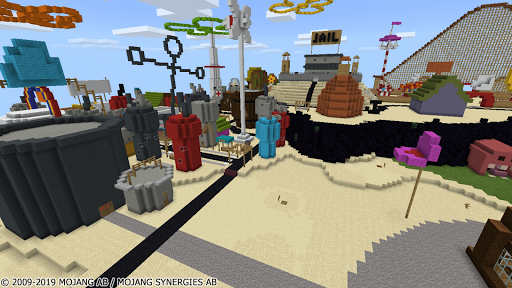 Bikini Bob Craft Maps Screen 2