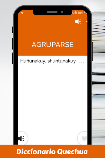 Diccionario Quechua App Q Screen 3
