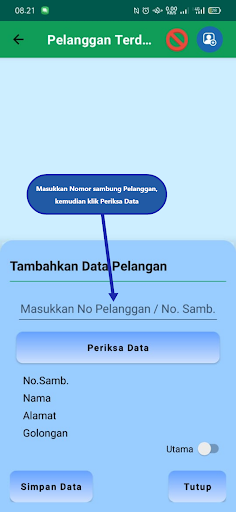 Bening Mobile Screen 3