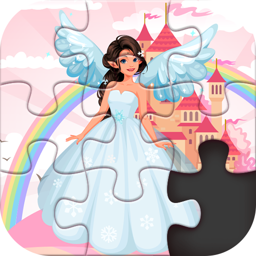Princess Puzzle game for girls 2.2.8 Icon