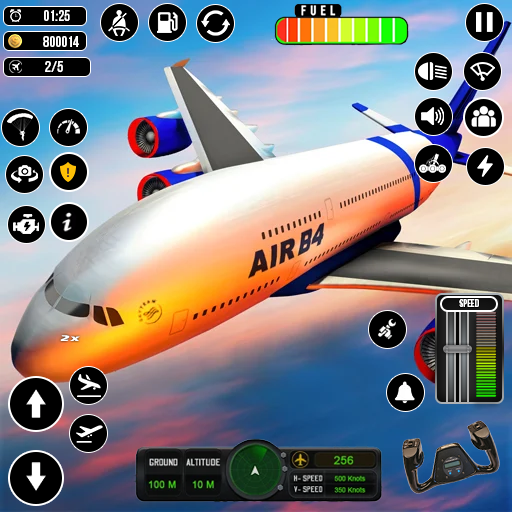 Plane Crash 3d: Airplane Games Download on Windows
