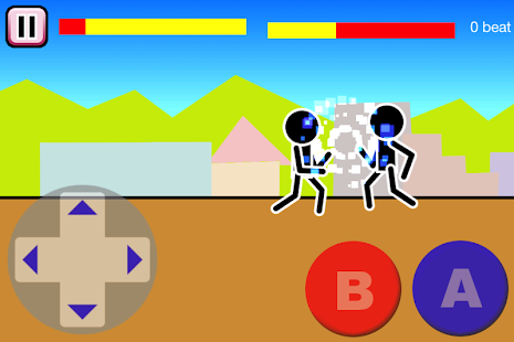 Mokken: stickman fight Screenshot