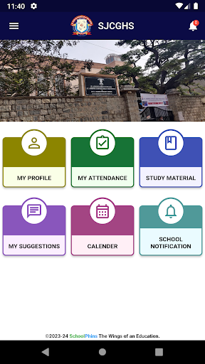 ST. JOSEPHS (SJCGHS) Screen 2