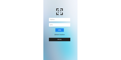 Android application Artı Kurs Dijital screenshort