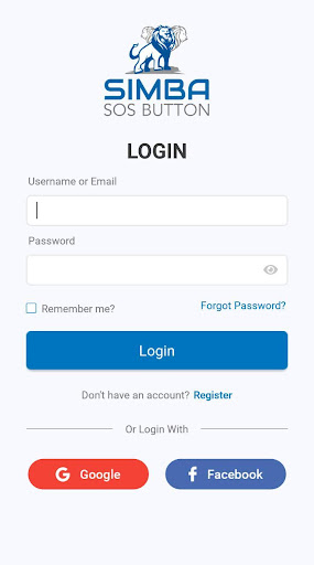 Simba SOS Button