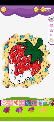 Fruits Coloring Pages Screen 2