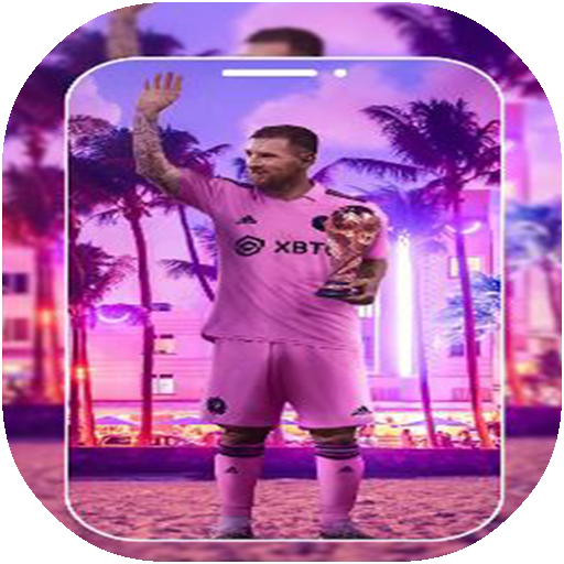 Messi Inter Miami Wallpaper HD  Icon