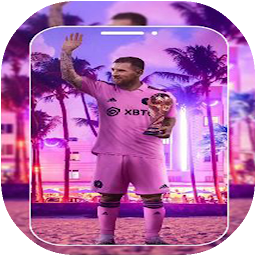「Messi Inter Miami Wallpaper HD」のアイコン画像