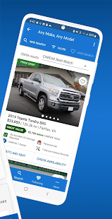 CARFAX Find Used Cars for Sale Screenshot
