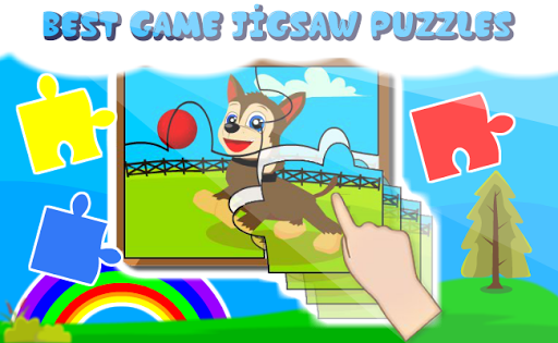 Kids Jigsaw Puzzle Paw Animals  screenshots 1