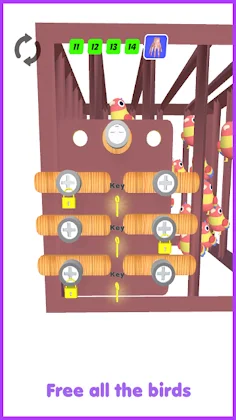 Screw Puzzle: Pin Bolts & Nuts - Screenshot 4