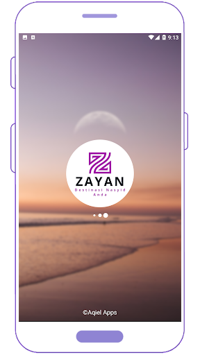 Android application Zayan FM Radio Online screenshort