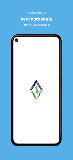 Android application Perc Pathshala screenshort