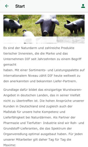 DIF Organveredlung Screen 3