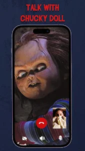 Chucky Doll Horror Call Prank