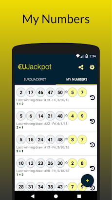 EuroJackpot Results, euJackpotのおすすめ画像4