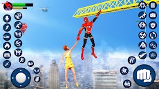 Spider Hero- Superhero Fightのおすすめ画像3