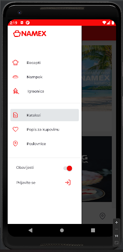 Namex Screen 2