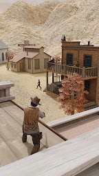 Wild West Sniper: Cowboy War