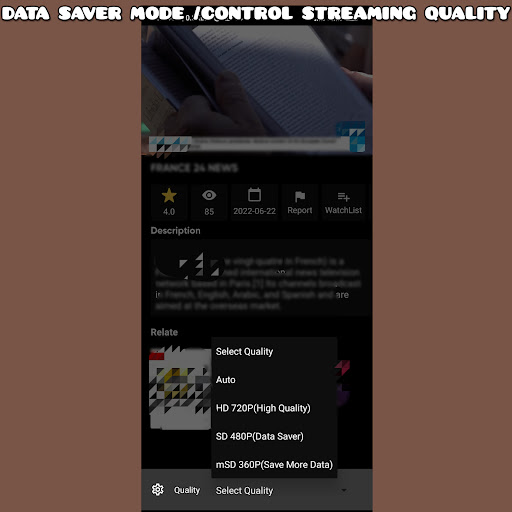 Eva TV Screen 3