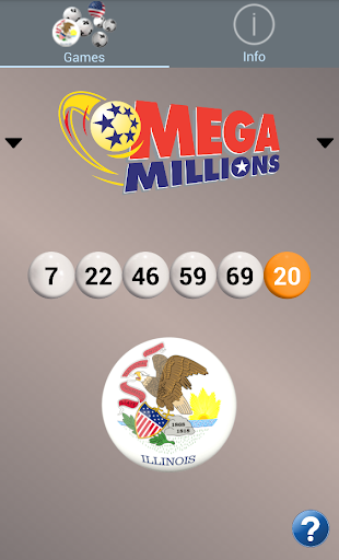 Android application Illinois Lottery: Algorithm screenshort