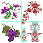 Cover Image of ดาวน์โหลด Embroiderry Pattern Design  APK
