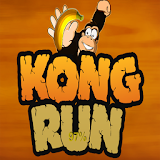 Gorilla Kong run icon